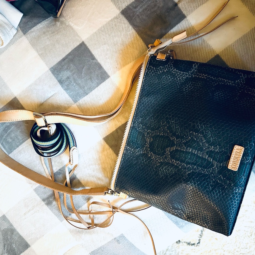 Consuela Rattler Crossbody Bag